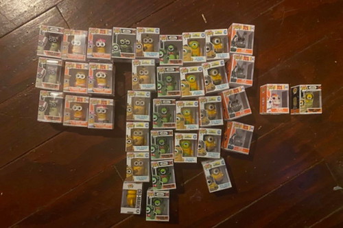 Funko bitty pops minions - funko,
