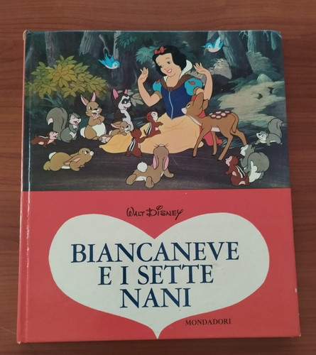 Biancaneve sette nani - biancaneve,