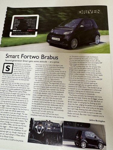 Original mercedes smart - original,