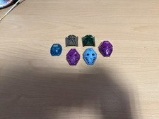 LEGO BIONICLE LOTTO VINTAGE 6 MASCHERE