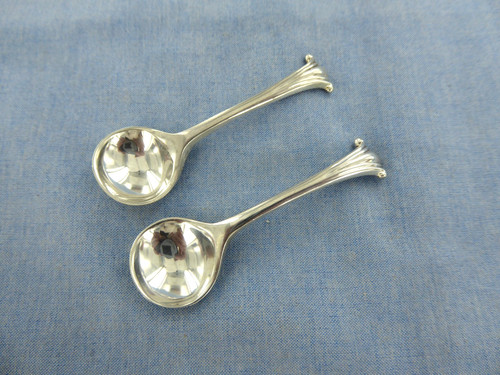 Coppia vintage cucchiaini - vintage, di