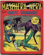 [022] MASCHERA NERA ed. Corno
