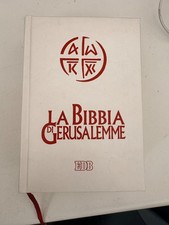 LA BIBBIA DI GERUSALEMME - EDB