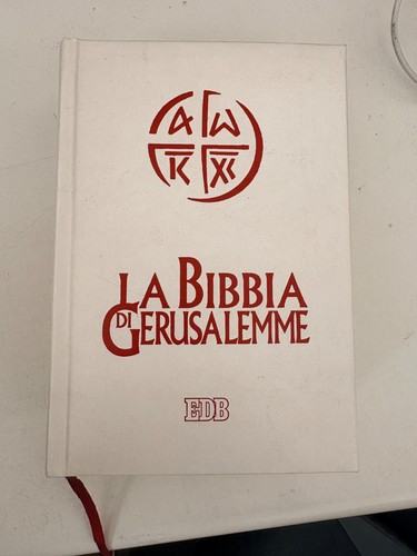 Bibbia gerusalemme edb - gerusalemme,