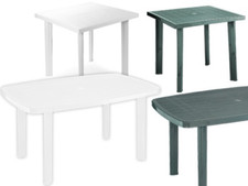 TAVOLI IN RESINA PER ESTERNI