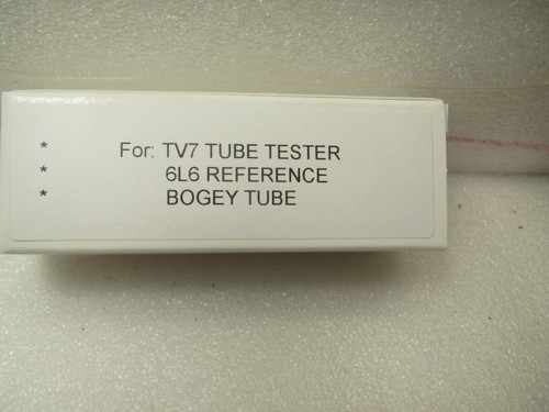 Per hickok tube tester - o,