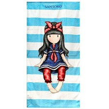 Gorjuss Santoro Bambola v Blu