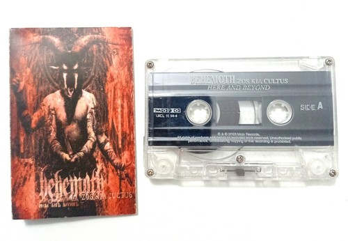 Rare behemoth zos kia cultus - behemoth,