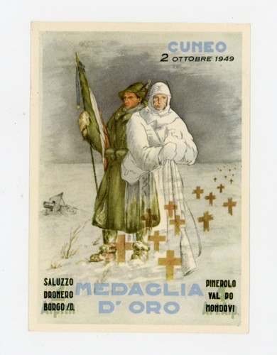Alpini cuneo ottobre 1949 - alpini,
