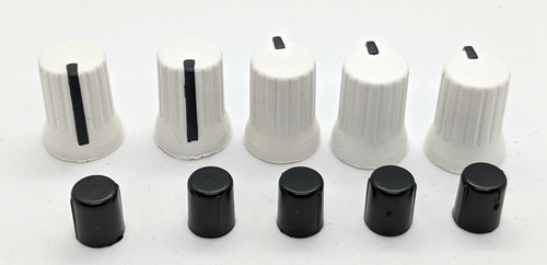Manopole bianche per - 5,