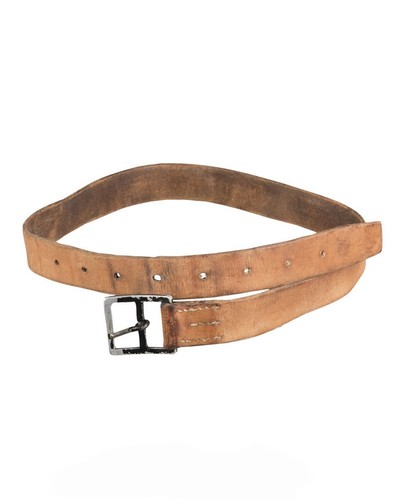 Vintage swiss leather - swiss, trouser
