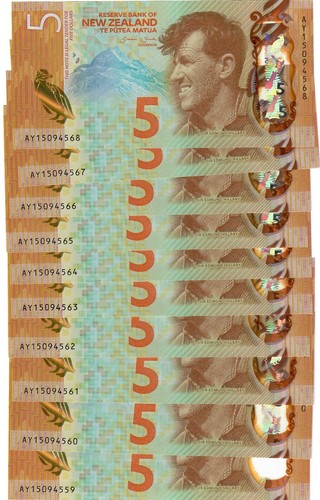 New zealand 10x - new, 2015