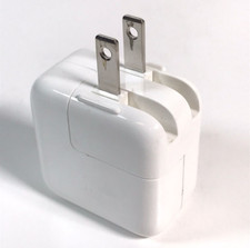 Apple A1357 10 Watt IPAD Caricabatterie 5.1V 2.1A USB Potenza Adattatore, Bianco