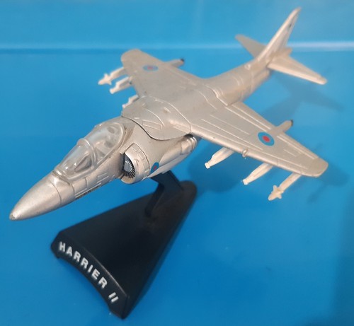 Aereo modellismo harrier - aereo, ii