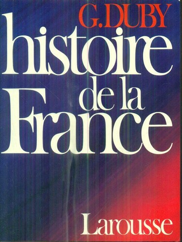 Histoire france duby - de,