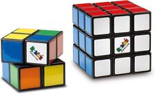 CUBO DI RUBIK'S ORIGINALE 3x3 E 2x2 MINI, PER BAMBINI 8+, COLORI, ROMPICAPO