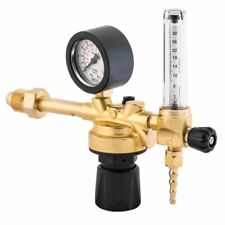 RIDUTTORE DI PRESSIONE ARGON CON FLUSSOMETRO PER SALDATURA MIG MAG TIG OXYTURBO