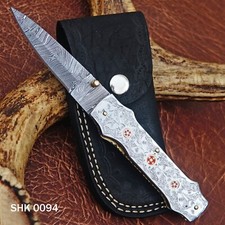 Coltello tascabile pieghevole