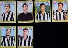 Juventus 6 Panini Footballers