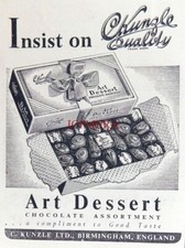 Kunzle ART DESSERT Chocolates