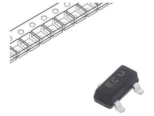 10x bcw65clt1g transistor - bcw65clt1g, npn