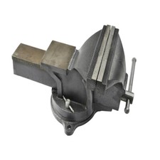 MORSA DA BANCO GIREVOLE 200 mm INCUDINE PROFESSIONALE IN GHISA E ACCIAIO