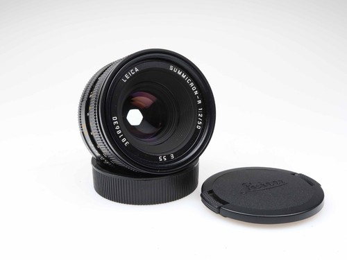 Leica summicron f2 - mm, e55