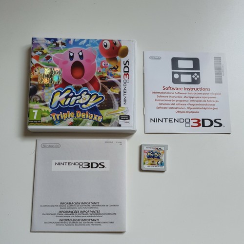 Kirby triple deluxe - kirby,