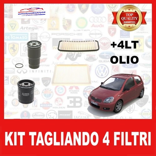 Kit tagliando filtri - kit,