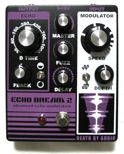 Pedale per chitarra effetto