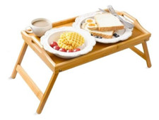 Tavolino Da Letto In Bambù