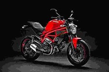 Stampa fotografica Ducati