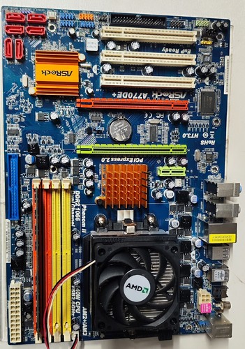 Raro asrock a770de - raro, socket