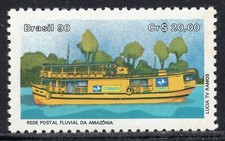 1193 - Brasile 1990 - Rete