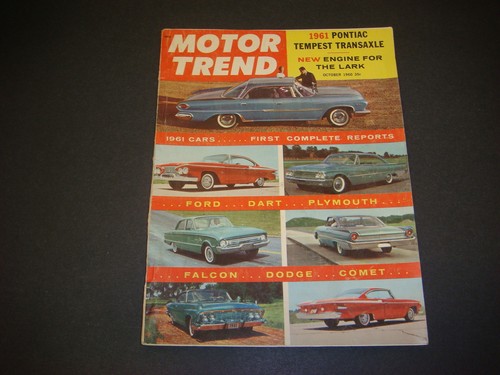 Rivista motor trend ottobre - rivista,