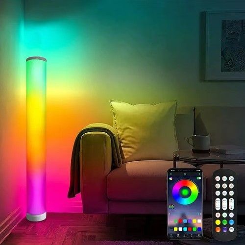 Colonna luminosa led lampada - colonna,
