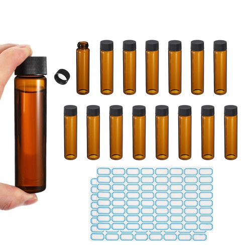 Fiale vetro ambra 50ml - ambra, da