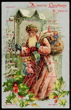 Vintage Christmas Postcard