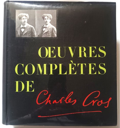 Livre oeuvres complètes - livre,