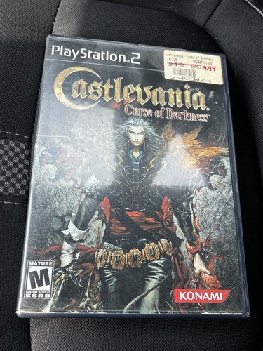 Castlevania curse darkness - curse, of
