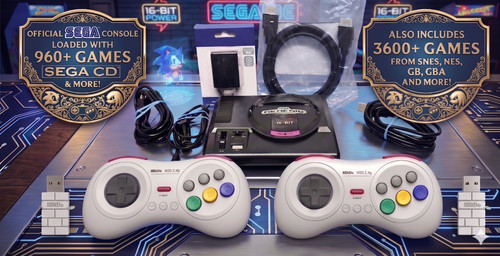 Sega genesis mini 4460 - mini, games