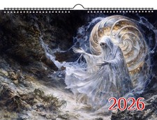 Calendario da parete 2026 ~