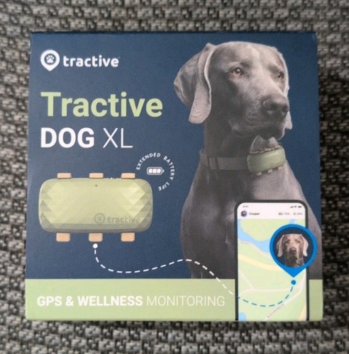 Open box tractive dog - open,