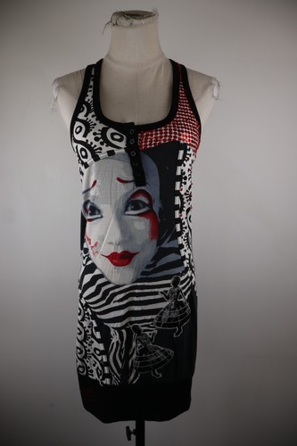 Desigual vestito smanicato - vestito,