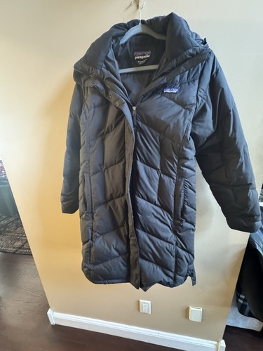 Patagonia piumino con parka - con,
