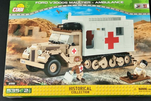 Cobi 2518 ford v3000s - 2518, mulo
