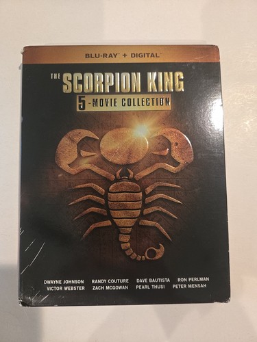 The scorpion king - the, 5-movie