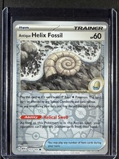 Antica Helix Fossil #153/165