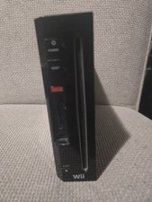 Black Nintendo Wii Console –