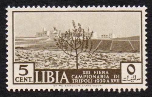 Colonie italiane 1939 libia - colonie,